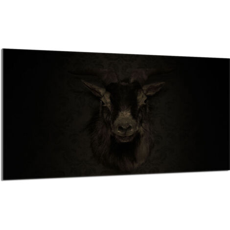 Plaque de protection en verre pour poêle 90x52 Koza (1/5)