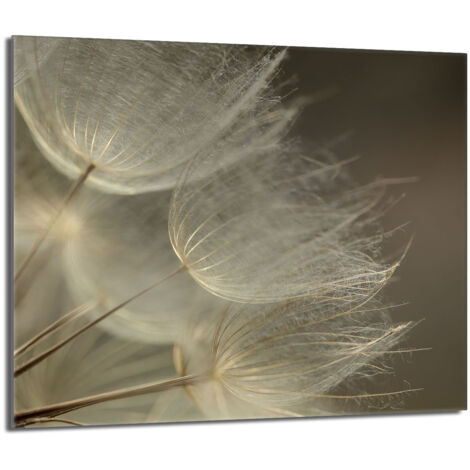 Protection de plaque de cuisson en verre 60x52 Fleur (1/5)