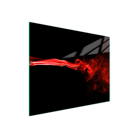 PLANCHE À DÉCOUPER EN VERRE 52x30 NOIRE (1/5)