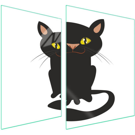 PLAQUE DE PROTECTION EN VERRE POUR POÊLE 70x52 CAT (1/5)