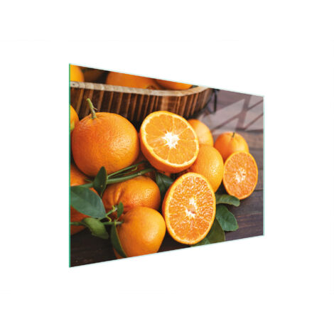 PLANCHE À DÉCOUPER EN VERRE 30x22 FRUITS (1/5)