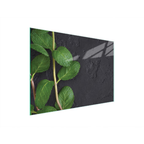 PLANCHE À DÉCOUPER EN VERRE 40x30 MENTHE (1/5)