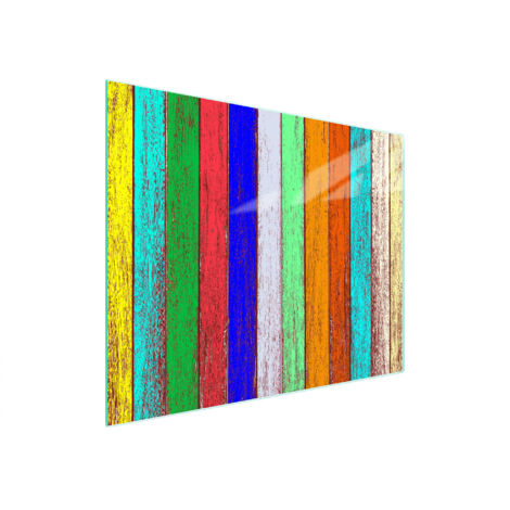 PLANCHE À DÉCOUPER EN VERRE 52x30 COULEUR (1/5)