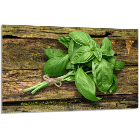 Protection de plaque de cuisson en verre 80x52 Basilic (1/5)