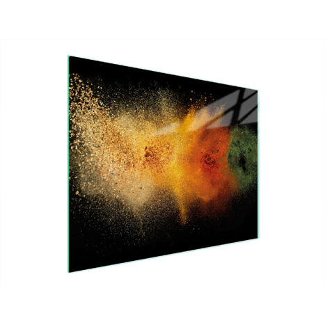 PLANCHE À DÉCOUPER EN VERRE 52x40 ÉPICES (1/5)