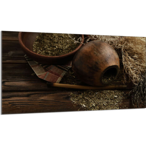 Protection de plaque de cuisson en verre 90x52 Yerba (1/5)