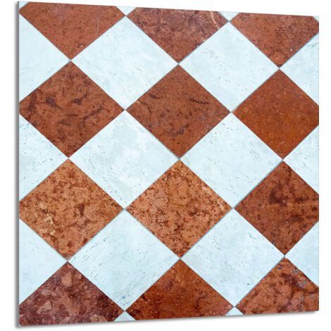 PANNEAU DE VERRE POUR CUISINE 60x65 Mosaïque (1/5)