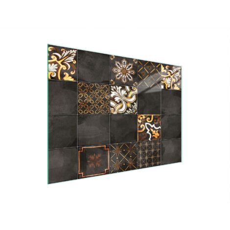 PLANCHE À DÉCOUPER EN VERRE 30x22 MOSAÏQUE