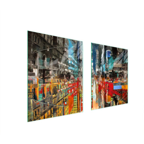 PLAQUE DE PROTECTION EN VERRE POUR POÊLE 85x52 CITY (1/5)