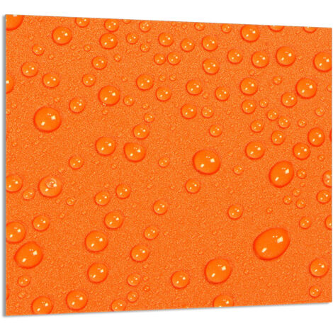 PANNEAU DE VERRE POUR CUISINE 65x60 Gouttes (1/5)