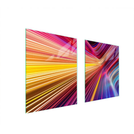 PLAQUE DE PROTECTION EN VERRE POUR POÊLE 85x52 COLORÉE (1/5)