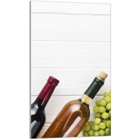 Planche à découper en verre 30x52 Vin (1/5)
