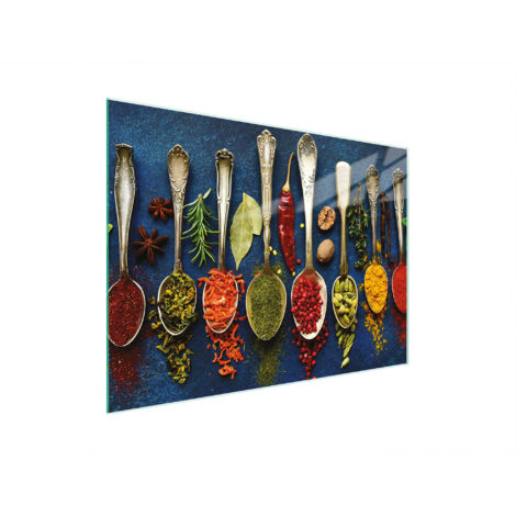 PLANCHE À DÉCOUPER EN VERRE 30x22 ÉPICES (1/5)