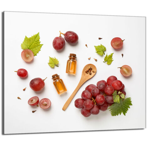 Protection de cuisinière en verre 60x52 Fruit (1/5)
