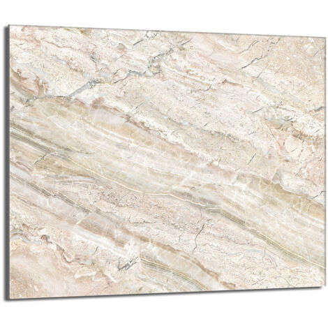 Protection de plaque de cuisson en verre 60x52 Marbre (1/5)