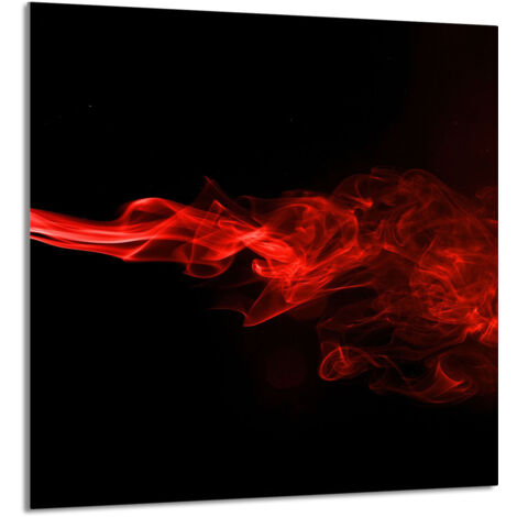 PANNEAU DE VERRE POUR CUISINE 60x65 Noir (1/5)