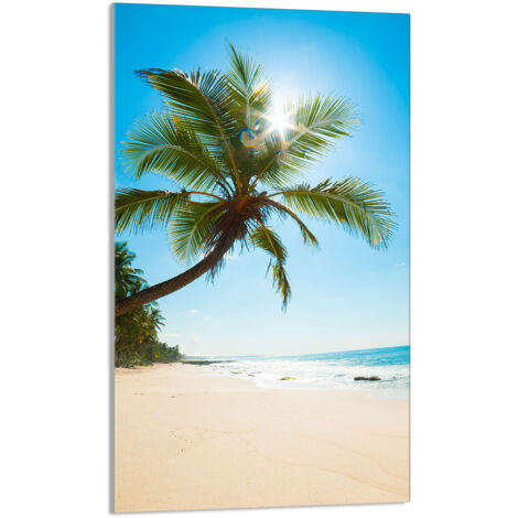 PLANCHE À DÉCOUPER EN VERRE 30x52 Plage (1/5)