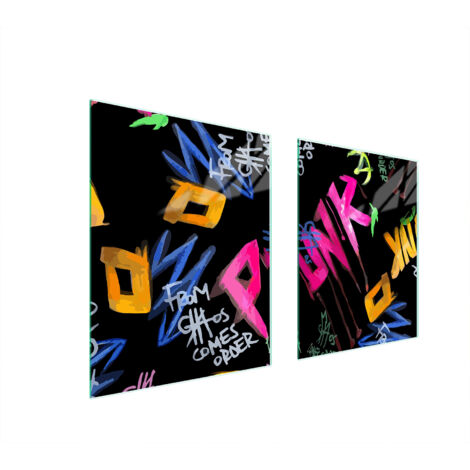 PLAQUE DE PROTECTION EN VERRE POUR POÊLE 85x52 MUSIC (1/5)