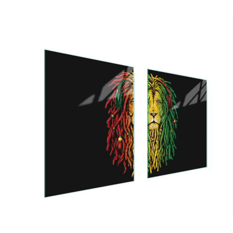PLAQUE DE PROTECTION EN VERRE POUR POÊLE 85x52 LEW (1/5)