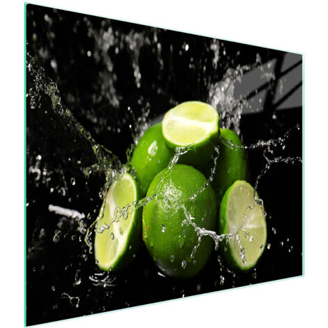 PLANCHE À DÉCOUPER EN VERRE 52x30 LIME (1/5)
