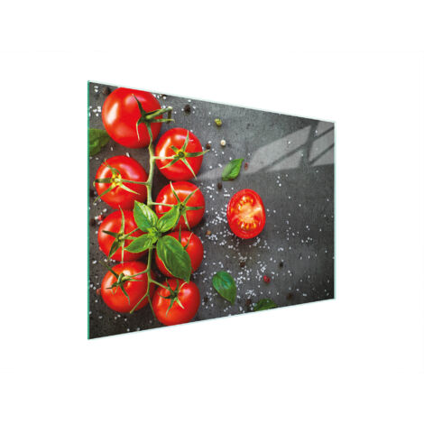 PLANCHE À DÉCOUPER EN VERRE 30x22 TOMATES (1/5)