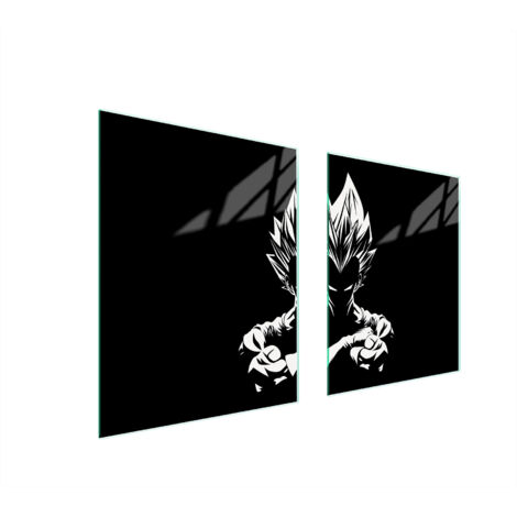 PLAQUE DE PROTECTION EN VERRE ANIME 85x52 POUR POÊLE (1/5)
