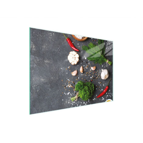 PLANCHE À DÉCOUPER EN VERRE 30x22 ARDOISE (1/5)