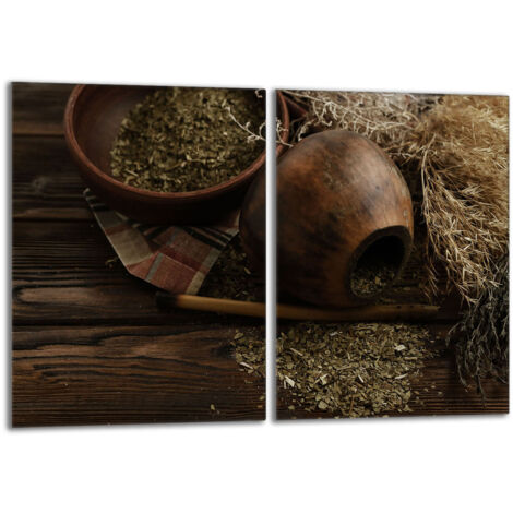 Protection de plaque de cuisson en verre 2x40x52 Yerba (1/5)