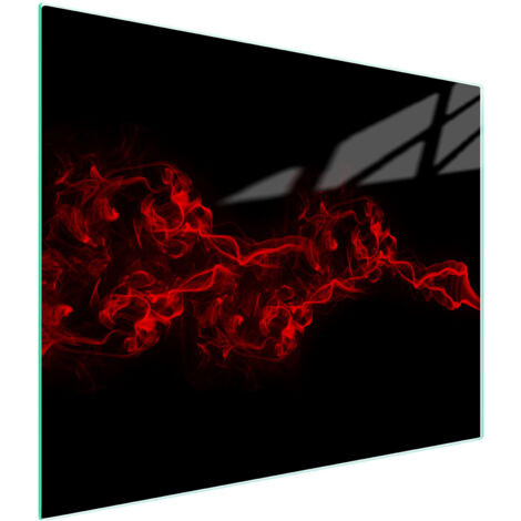 PLANCHE À DÉCOUPER EN VERRE 52x30 NOIRE (1/5)