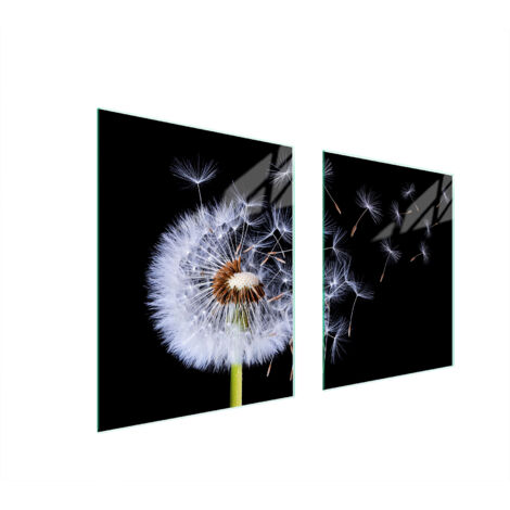 PLAQUE DE PROTECTION EN VERRE POUR POÊLE 85x52 FLEUR (1/5)