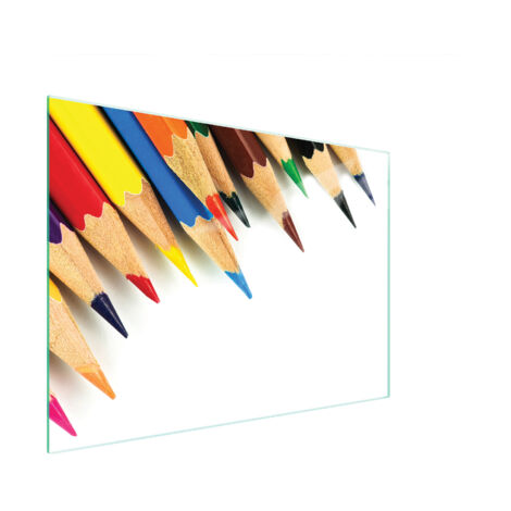 PLANCHE À DÉCOUPER EN VERRE 40x30 COULEUR (1/5)