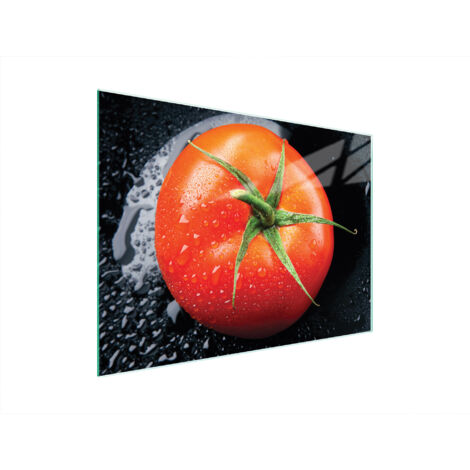 PLANCHE À DÉCOUPER EN VERRE 40x30 TOMATE (1/5)