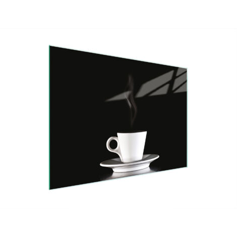PLANCHE À DÉCOUPER EN VERRE 30x22 CAFÉ (1/5)