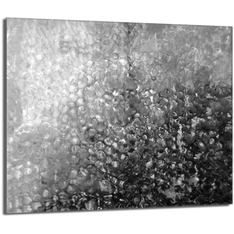 Plaque de protection en verre pour poêle 60x52 Krople (1/5)