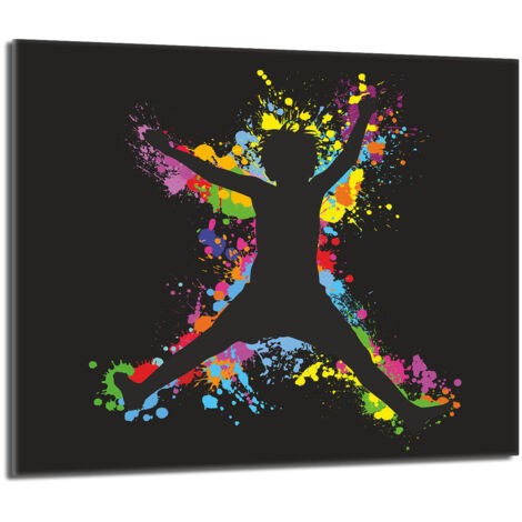 Plaque de protection en verre pour poêle 60x52 Fun (1/5)