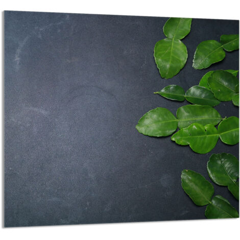 PANNEAU DE VERRE POUR CUISINE 65x60 Ardoise (1/5)