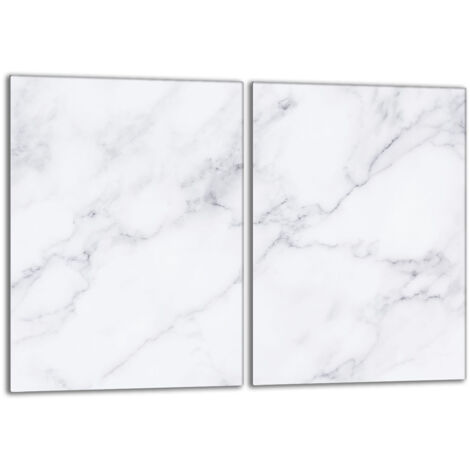 Protection de plaque de cuisson en verre 2x40x52 Marbre (1/5)