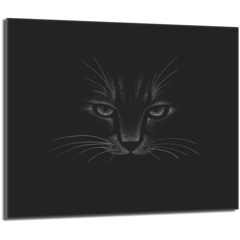 Plaque de protection en verre pour le poêle 60x52 Cat (1/5)