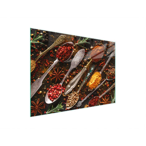 PLANCHE À DÉCOUPER EN VERRE 30x22 ÉPICES (1/5)