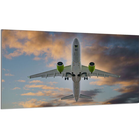 Plaque de protection de poêle en verre 90x52 Plane (1/5)