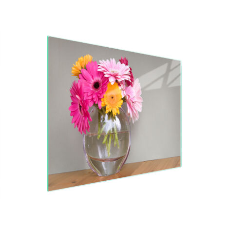 PLANCHE À DÉCOUPER EN VERRE 52x30 FLEURS (1/5)