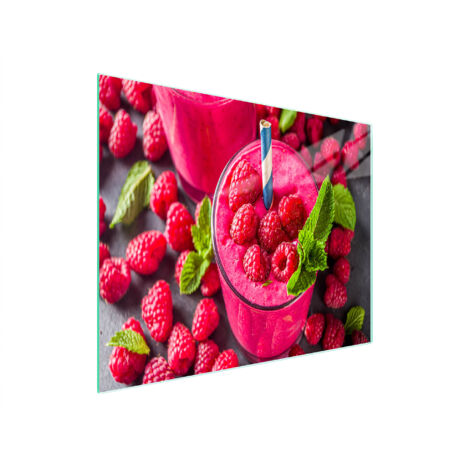 PLANCHE À DÉCOUPER EN VERRE 52x30 FRAMBOISES (1/5)