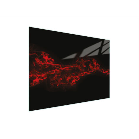 PLANCHE À DÉCOUPER EN VERRE 30x22 NOIRE (1/5)