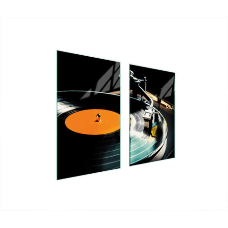 PLAQUE DE PROTECTION DE POÊLE EN VERRE 75x52 VINYLE (1/5)