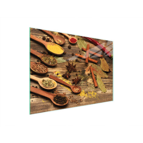 PLANCHE À DÉCOUPER EN VERRE 40x30 ÉPICES (1/5)