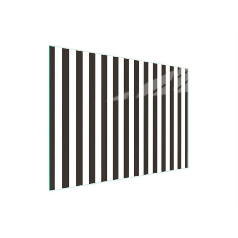 PLANCHE À DÉCOUPER EN VERRE 30x22 BANDES