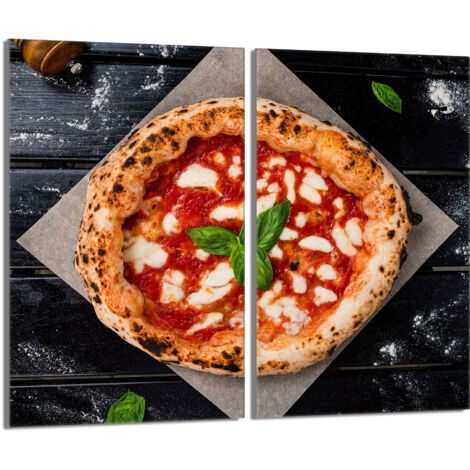Plaque de protection en verre pour la cuisinière 2x30x52 Pizza (1/5)