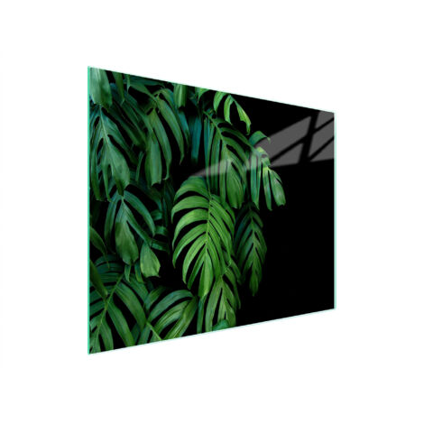 PLANCHE À DÉCOUPER EN VERRE 52x30 MONSTERA (1/5)