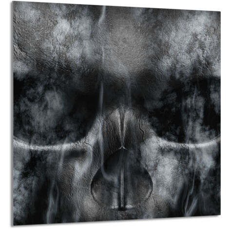 PANNEAU DE VERRE POUR CUISINE 60x65 Crâne (1/5)