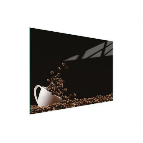 PLANCHE À DÉCOUPER EN VERRE 30x22 CAFÉ (1/5)